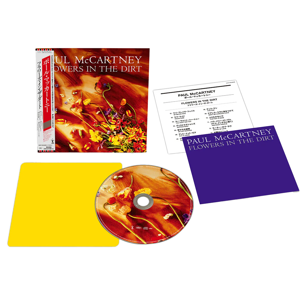 Flowers In The Dirt - Japanese SHM-CD