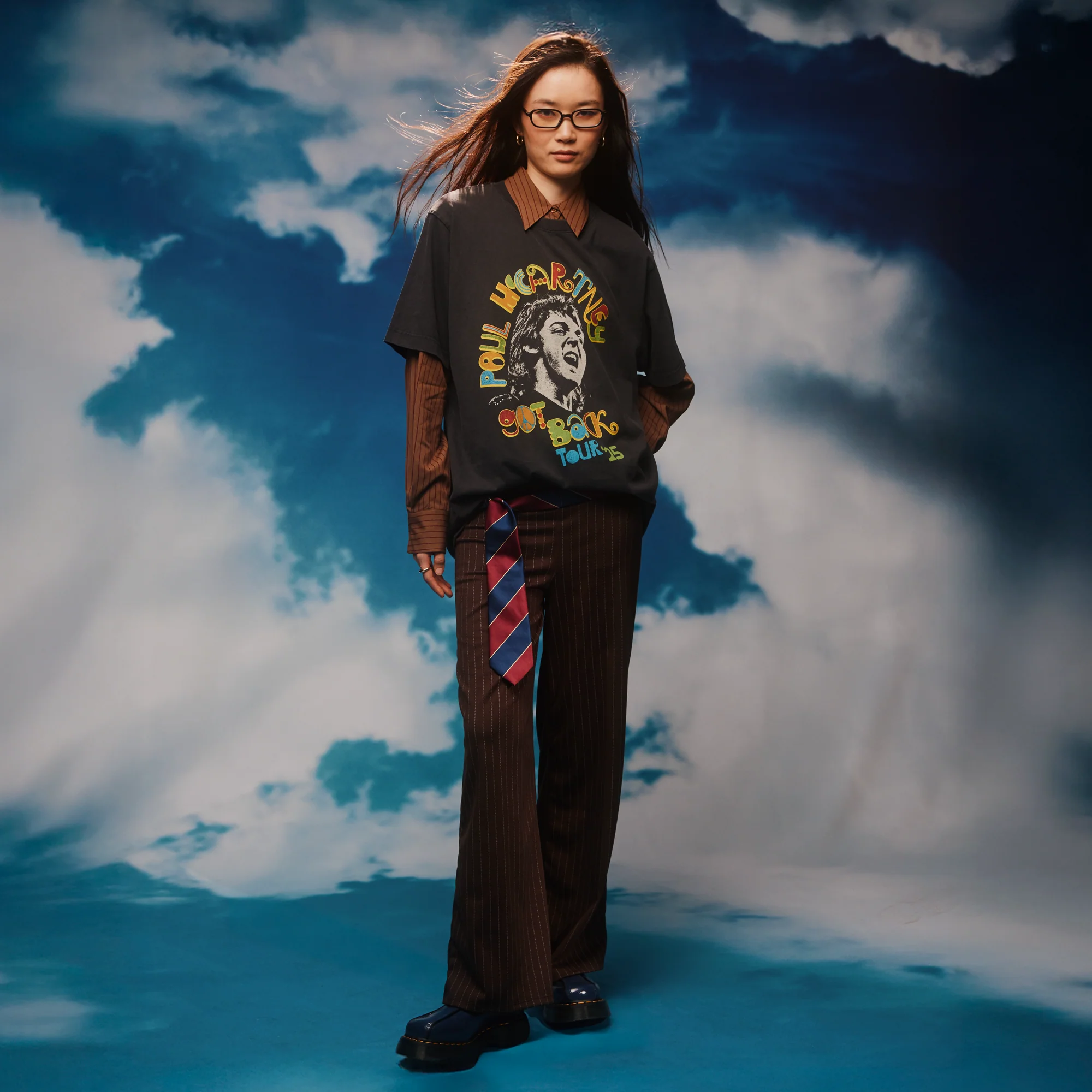 Got Back 2025 Peace T-Shirt - Image 3