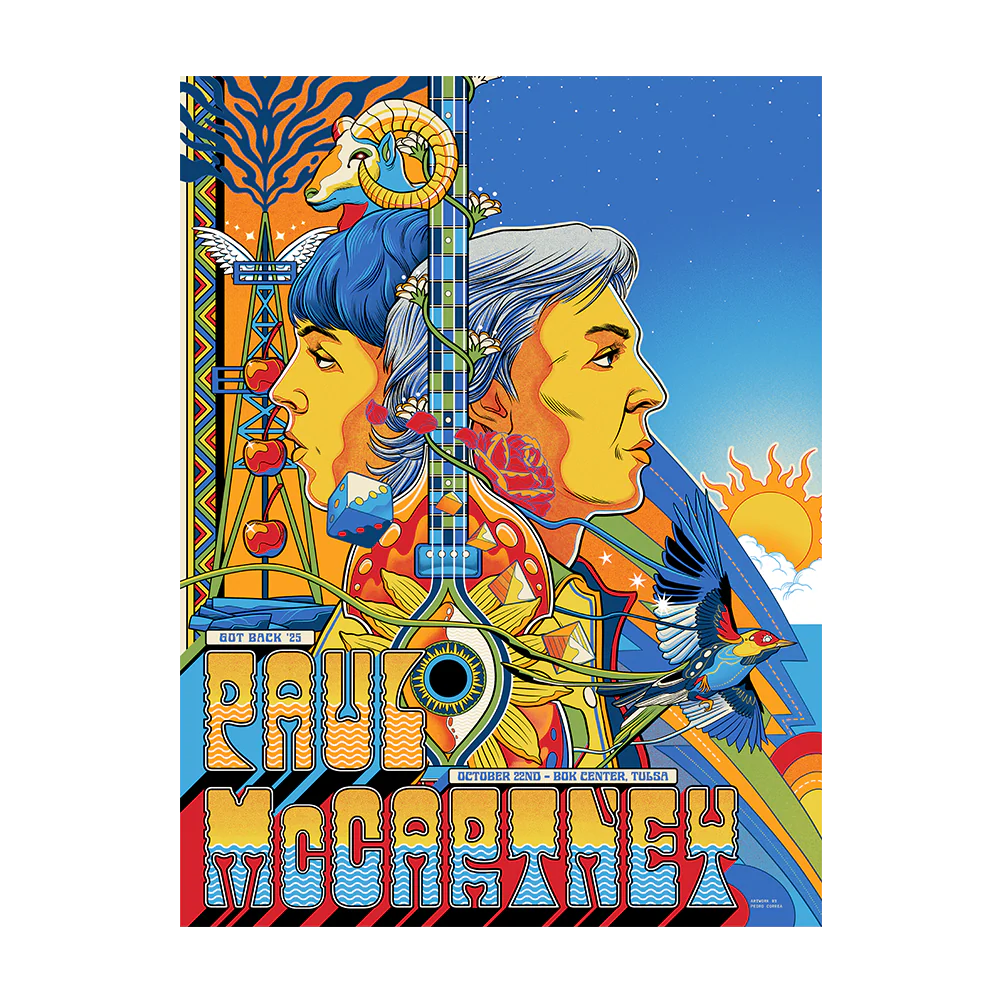 Got Back 2025 Tulsa Event Poster