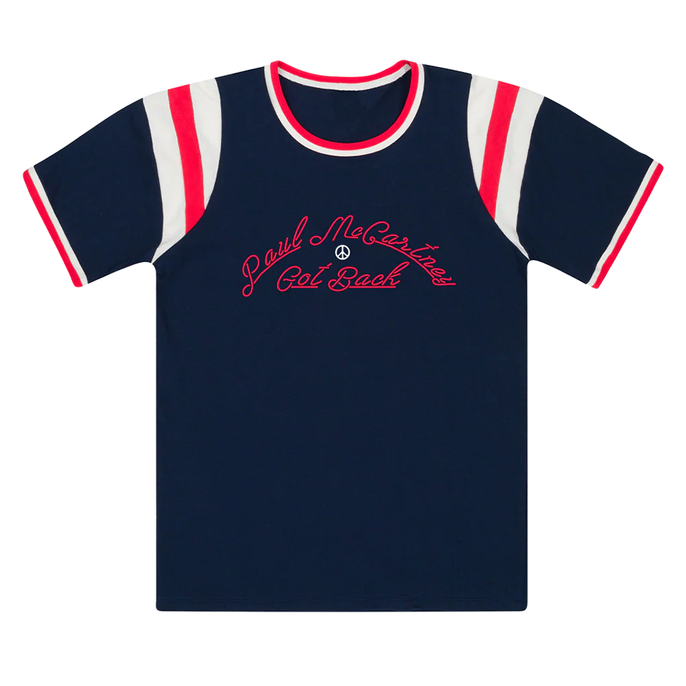 Got Back 2025 Chainstitch Ringer T-Shirt