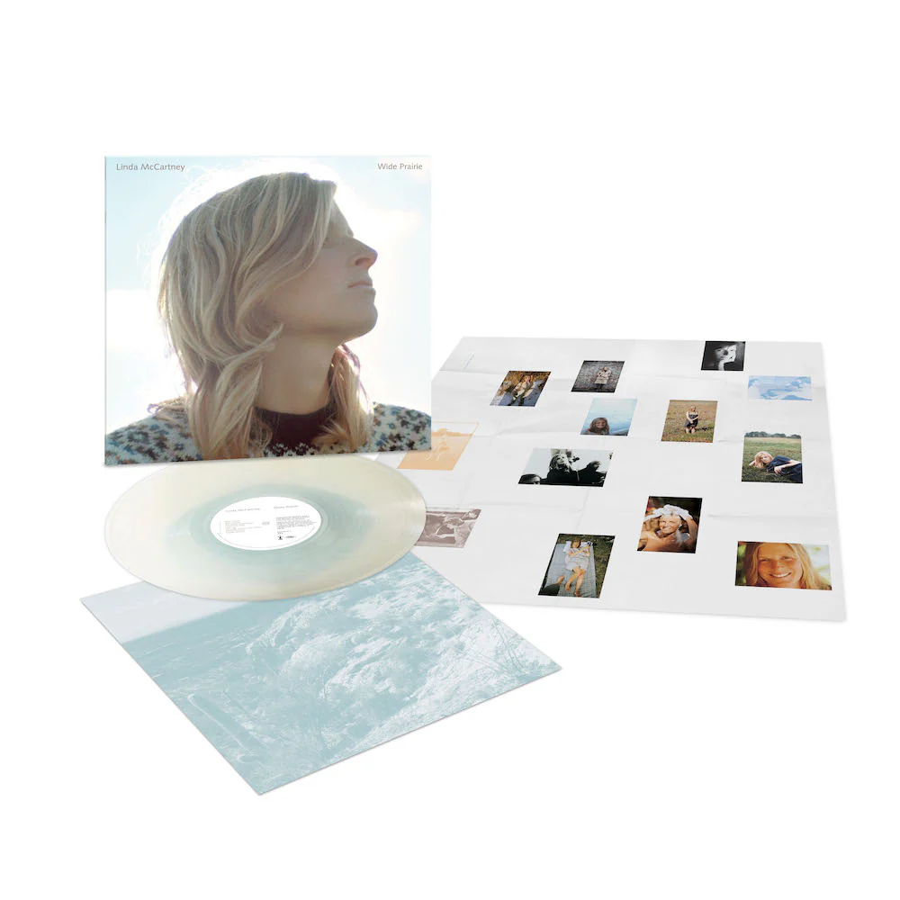 Linda McCartney - Wide Prairie Colour 1LP