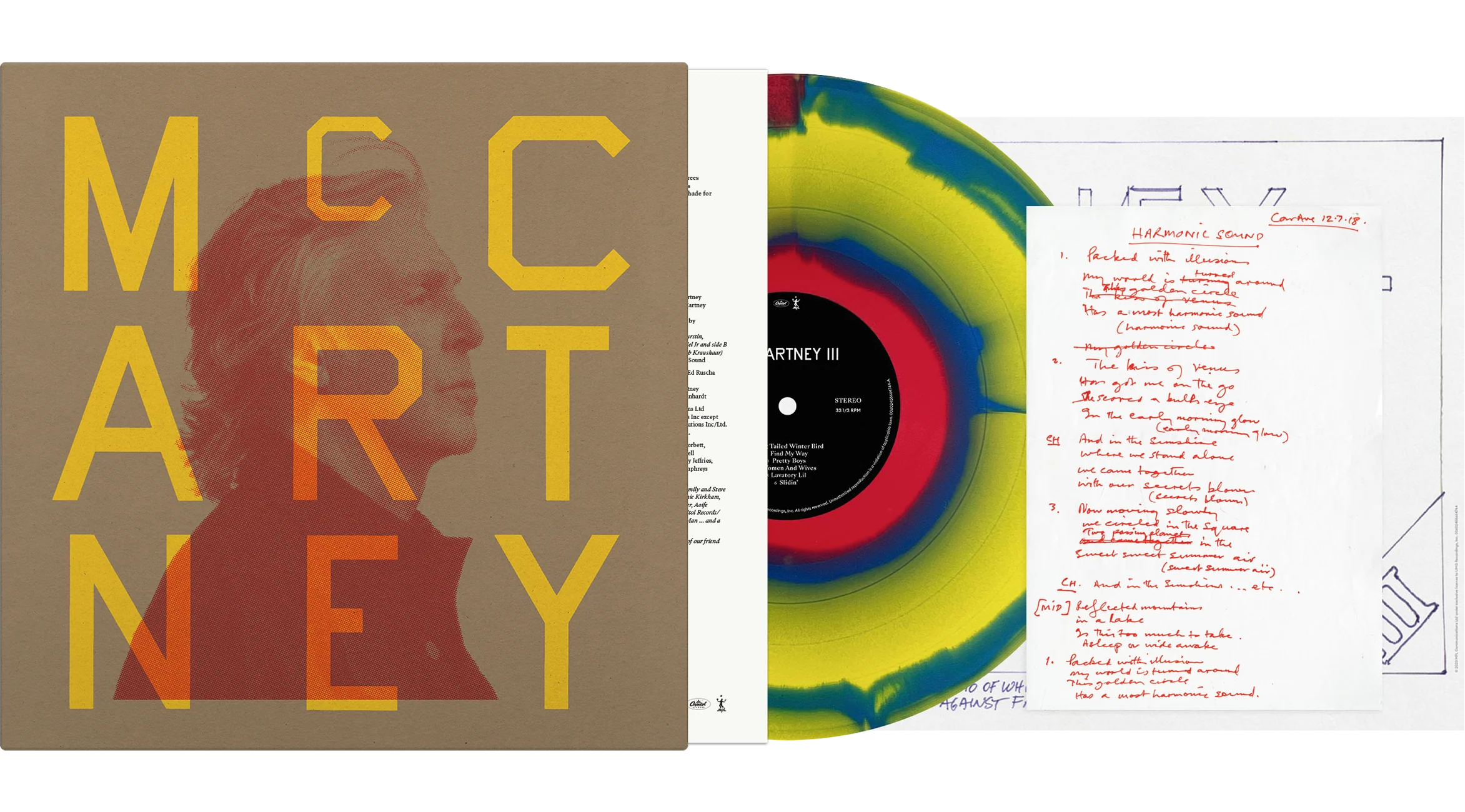 McCartney III - 3x3 Edition - LP - Image 4