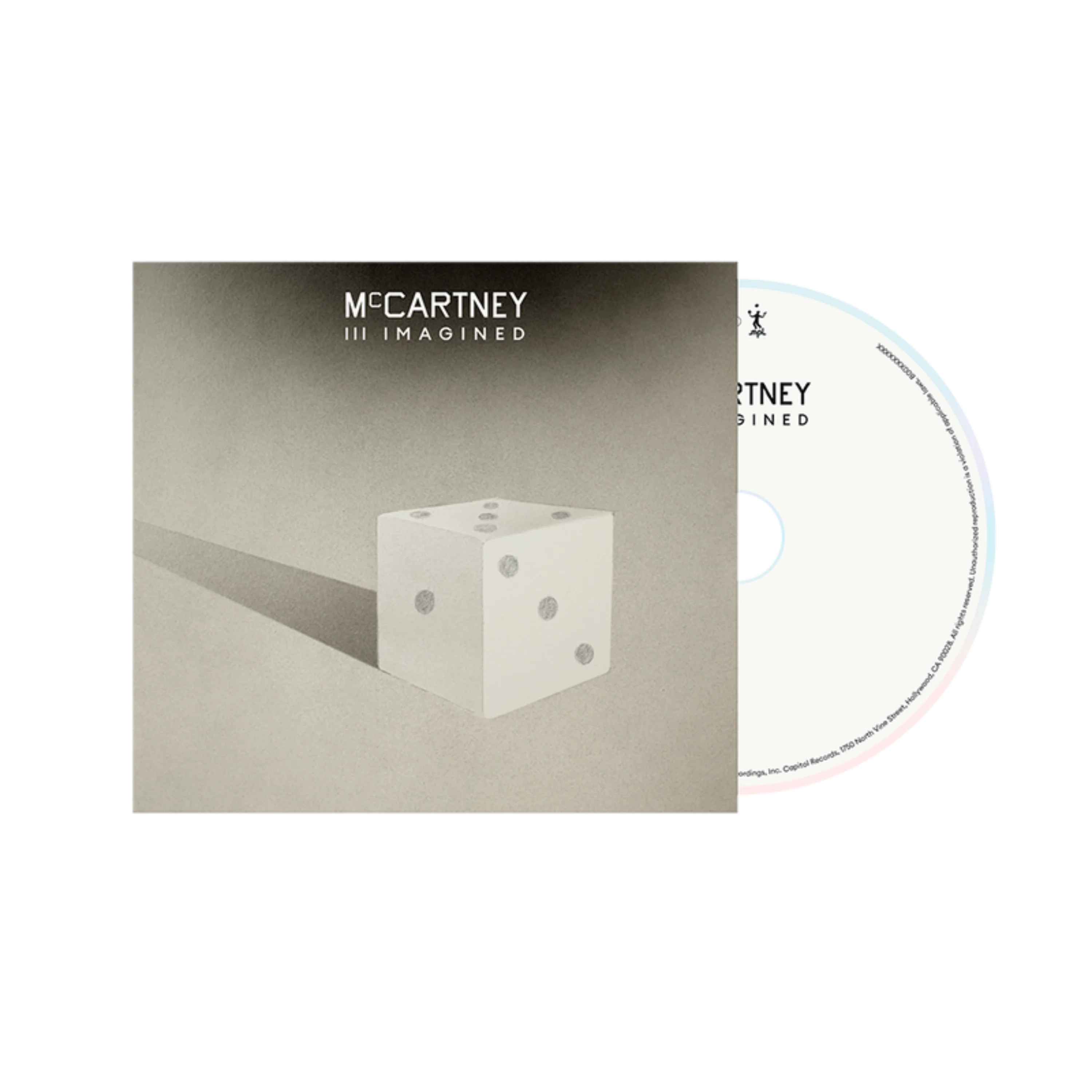 McCartney III Imagined - CD
