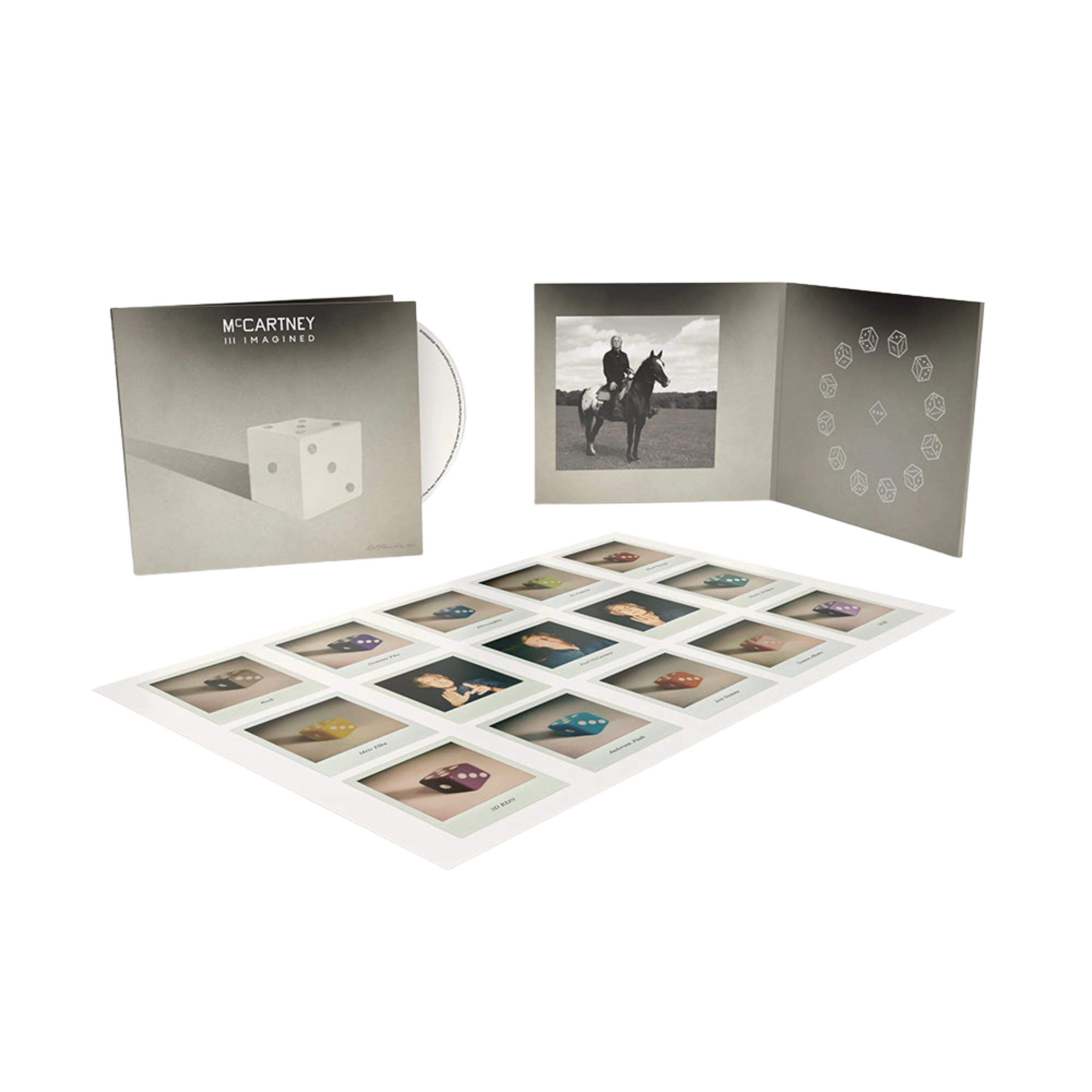 McCartney III Imagined - CD - Image 2