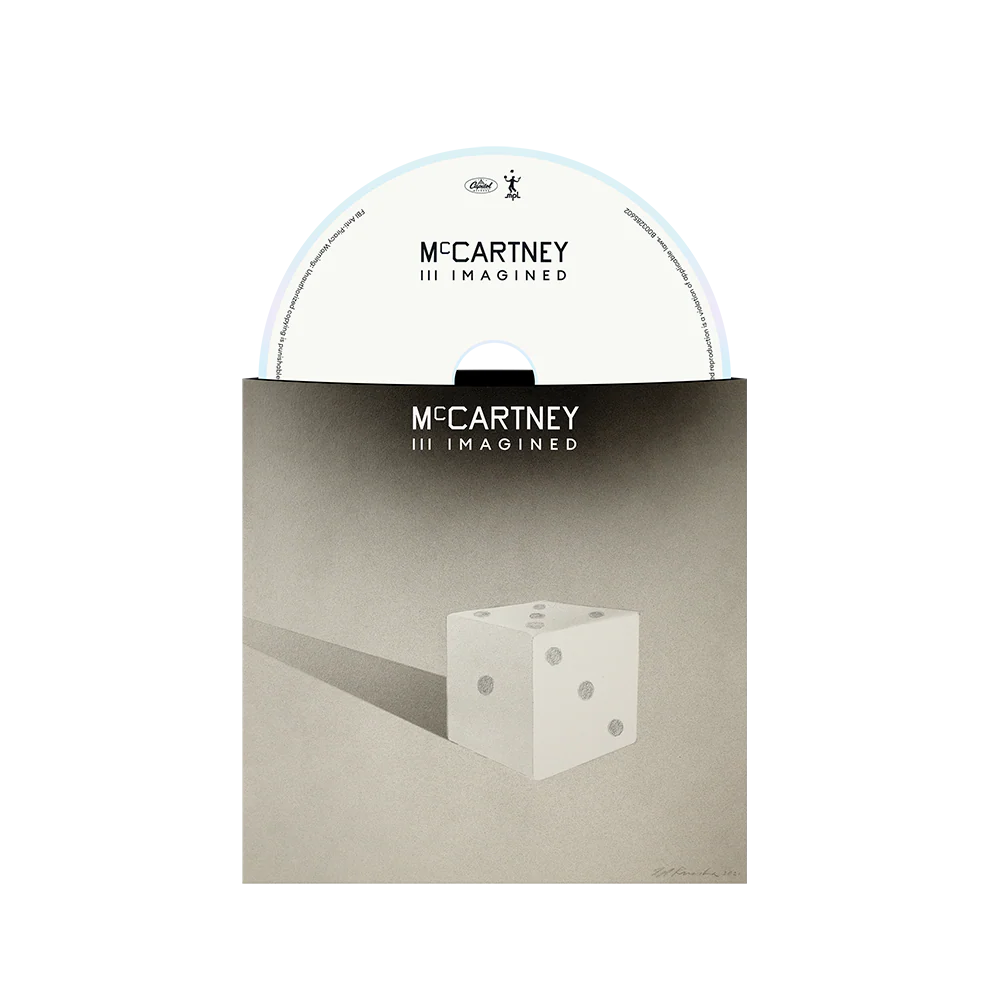 McCartney III Imagined - Limited Edition Black Long Sleeve Shirt & CD Box Set - Image 3