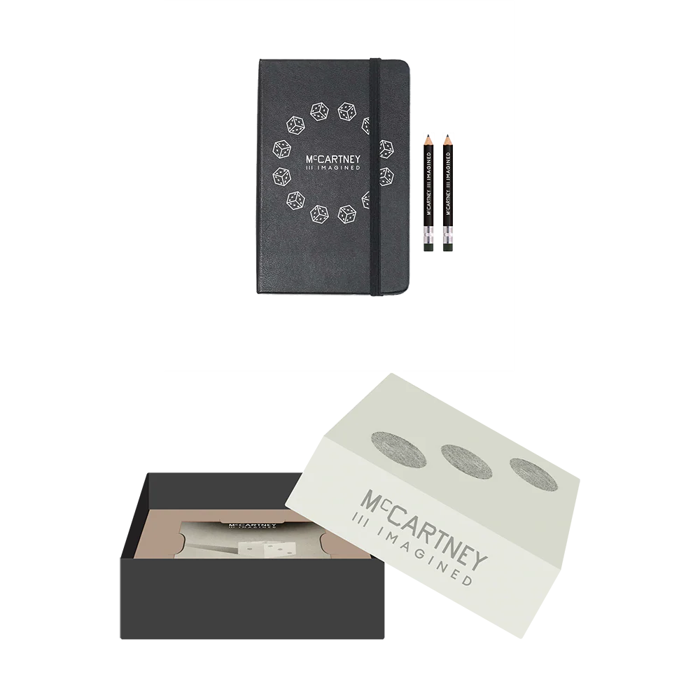 McCartney III Imagined - Limited Edition Notebook & CD Box Set - Image 4