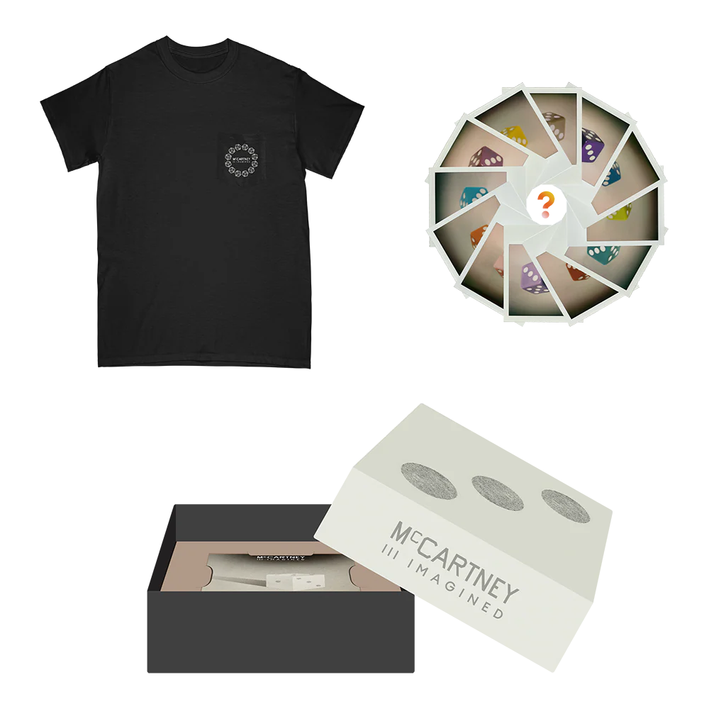 McCartney III Imagined - Limited Edition Pocket T-Shirt & CD Box Set - Image 4
