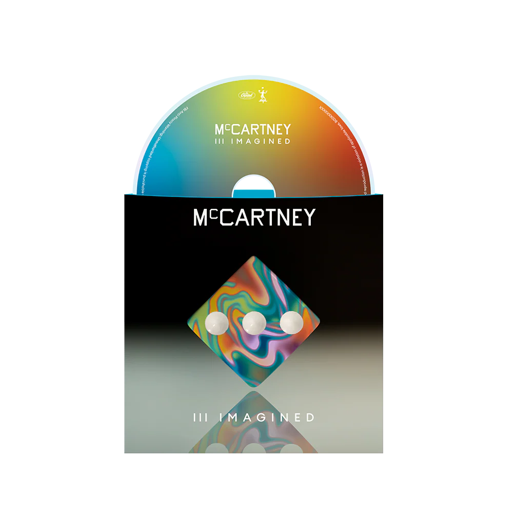 McCartney III Imagined - Limited Edition White Long Sleeve Shirt & CD Box Set - Image 3