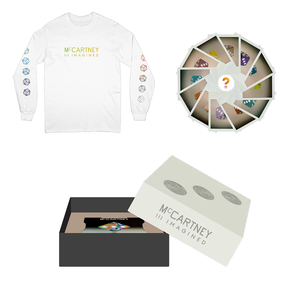McCartney III Imagined - Limited Edition White Long Sleeve Shirt & CD Box Set - Image 4