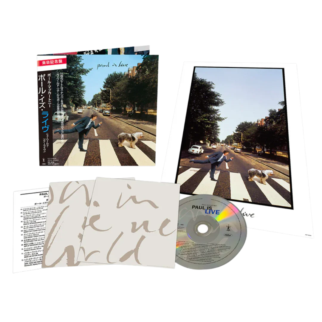 Paul Is Live (SHM CD)