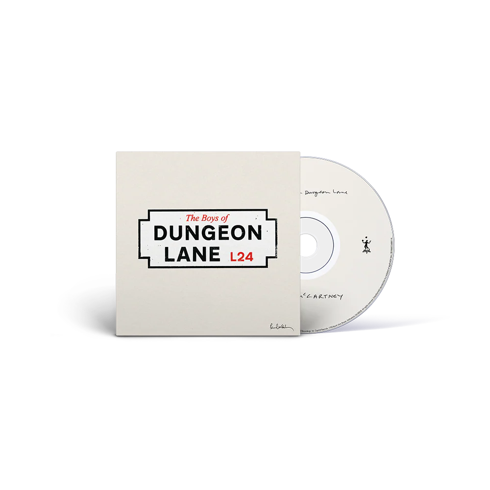 The Boys of Dungeon Lane - CD