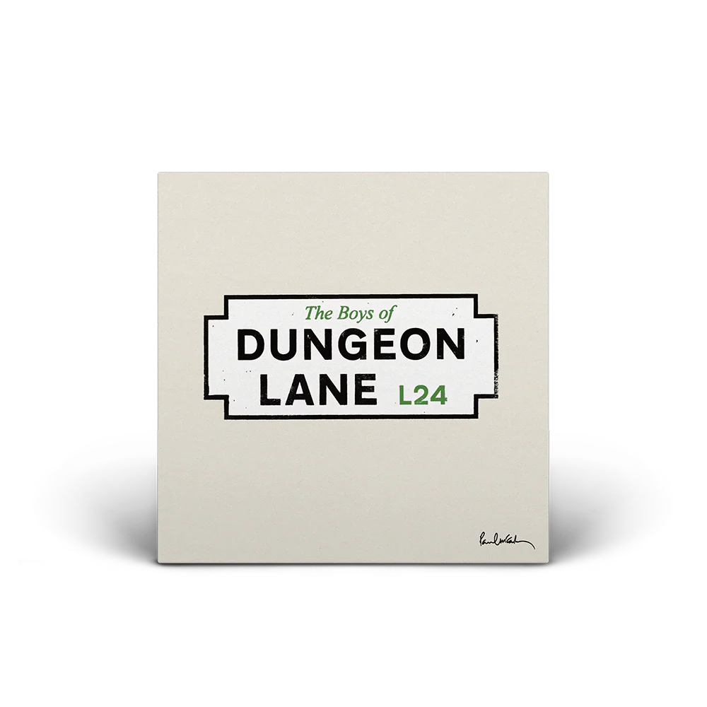 The Boys of Dungeon Lane - Green LP + Lyric Card - Image 10
