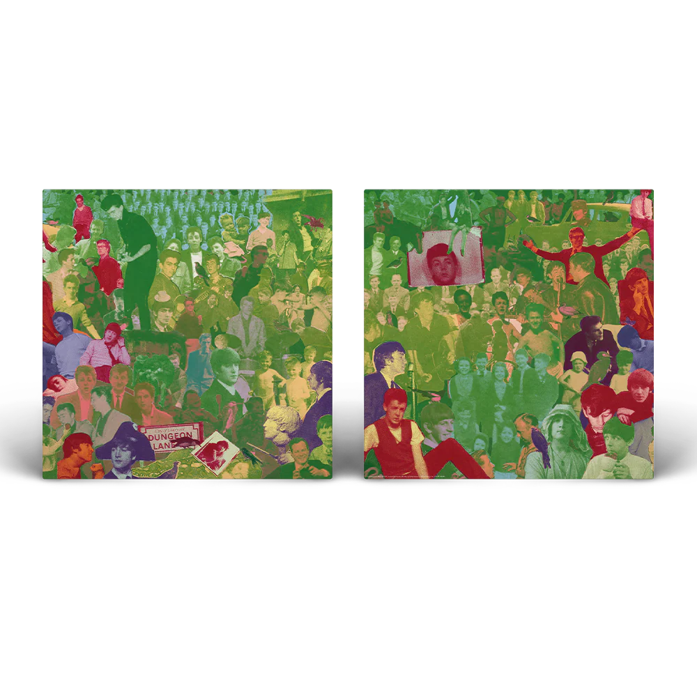 The Boys of Dungeon Lane - Green LP + Lyric Card - Image 5
