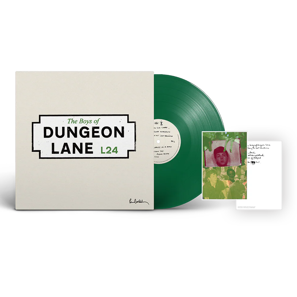 The Boys of Dungeon Lane - Green LP + Lyric Card - Image 6