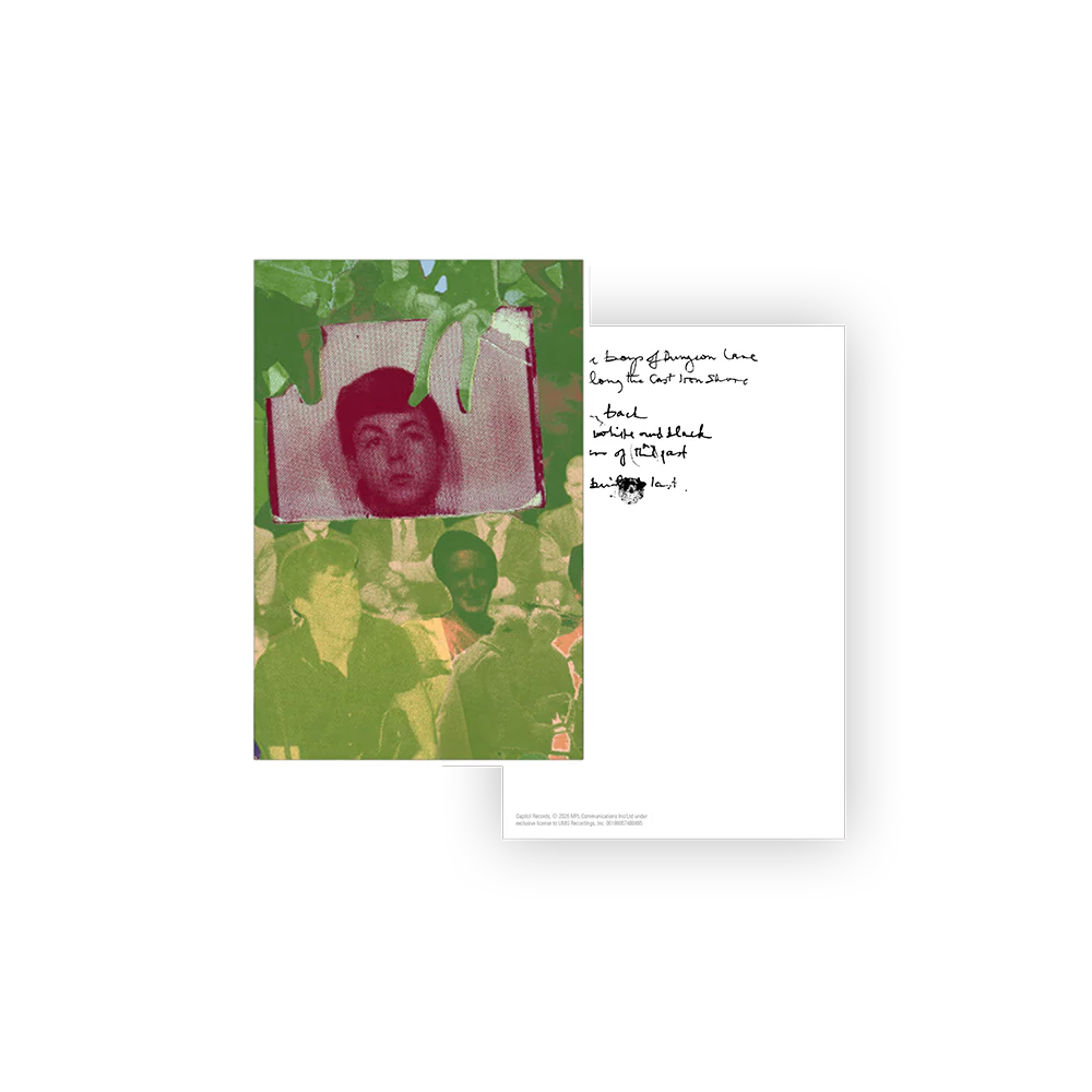 The Boys of Dungeon Lane - Green LP + Lyric Card - Image 7