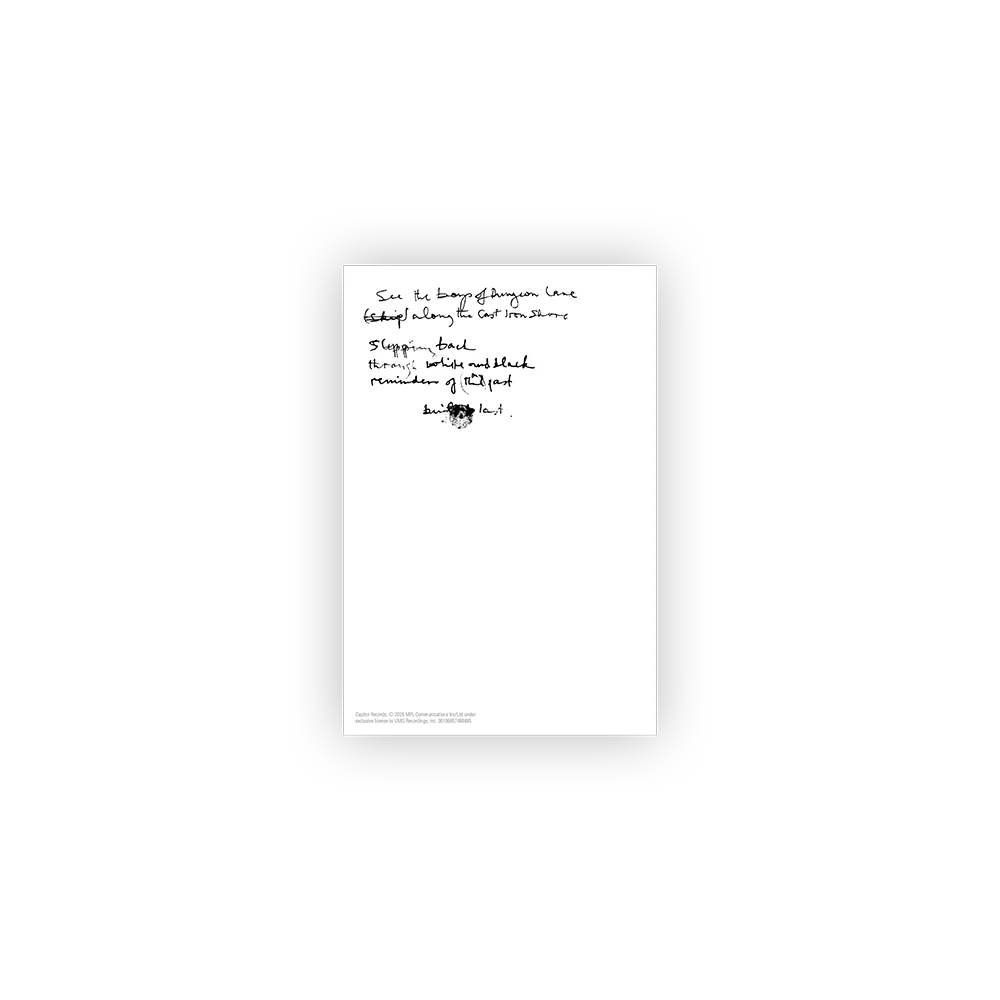 The Boys of Dungeon Lane - Green LP + Lyric Card - Image 9