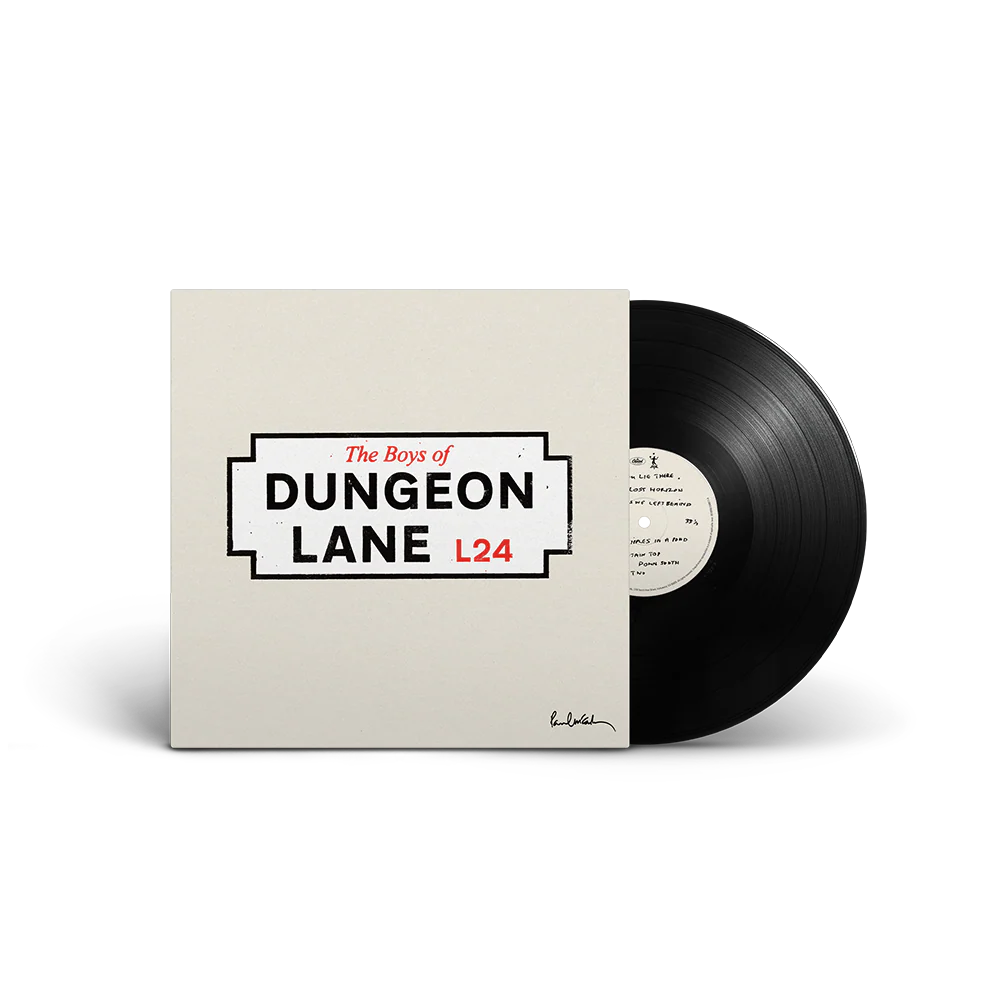 The Boys of Dungeon Lane - LP - Image 2