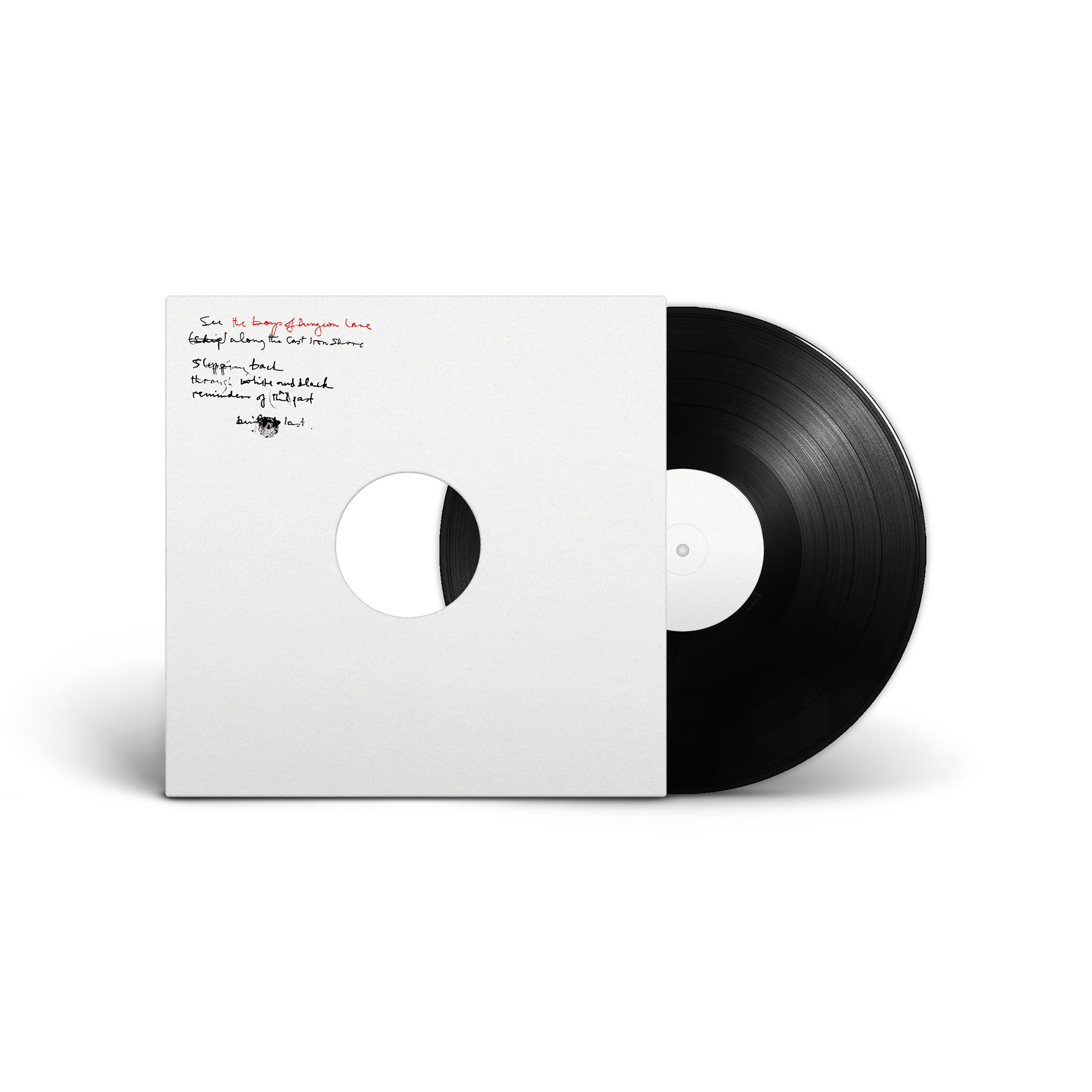 The Boys of Dungeon Lane- Third Man Records White Label LP