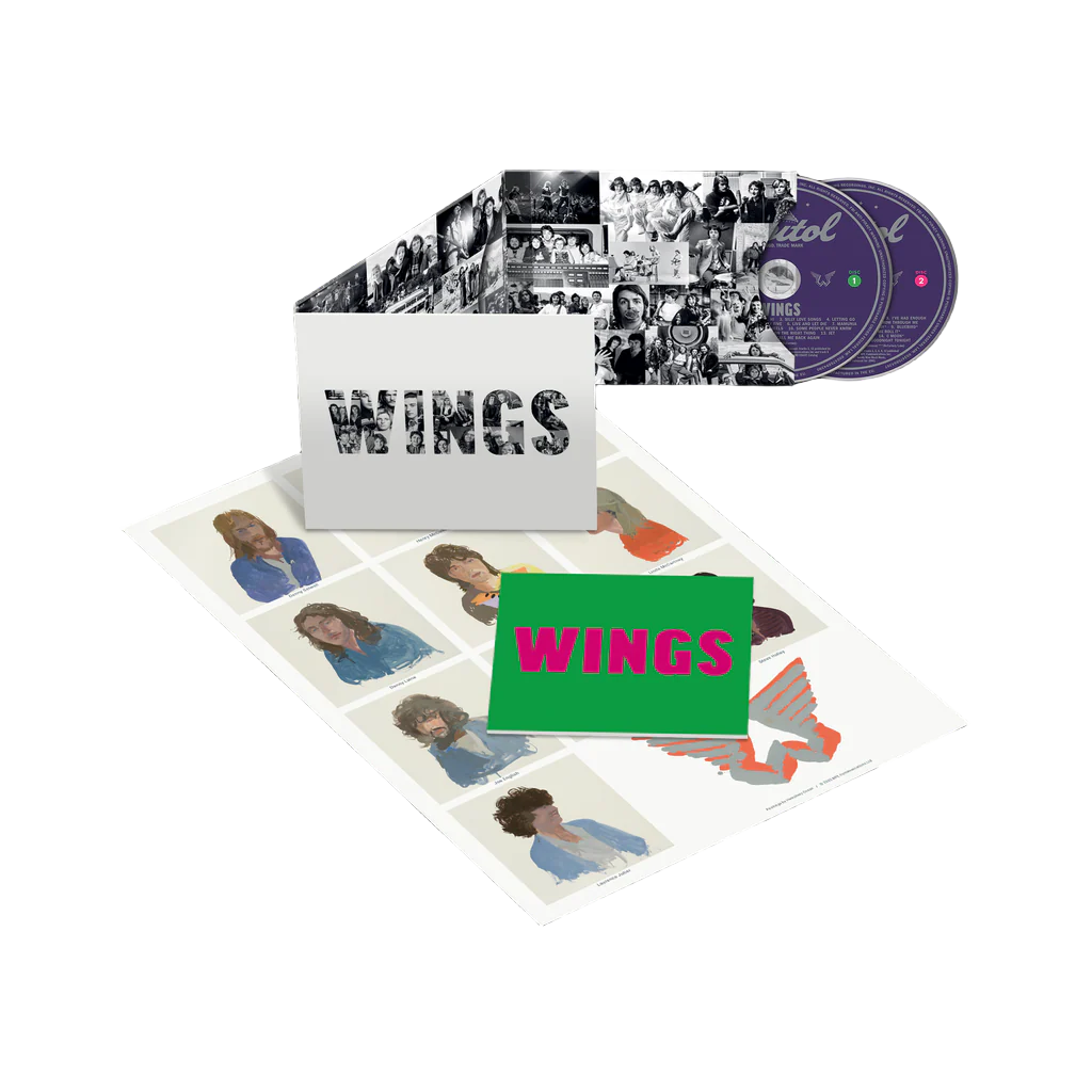 WINGS - 2CD Collection
