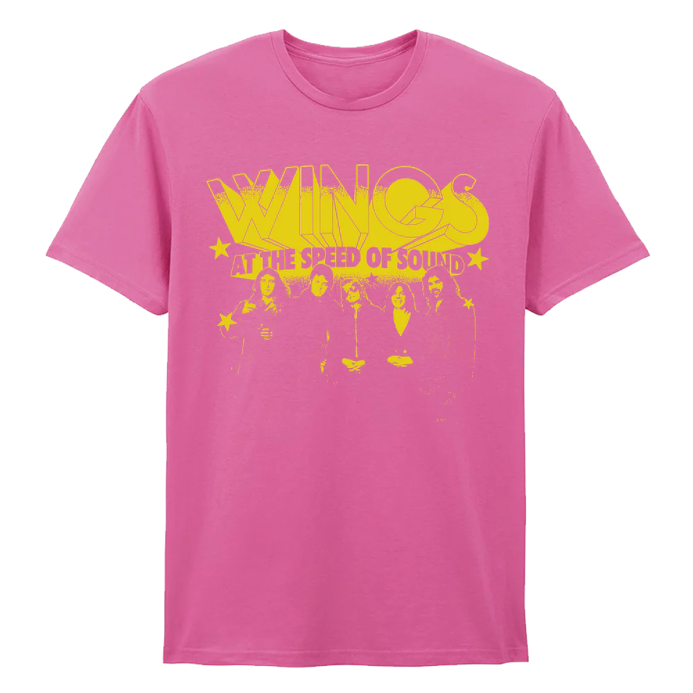 At the Speed of Sound Band T-Shirt