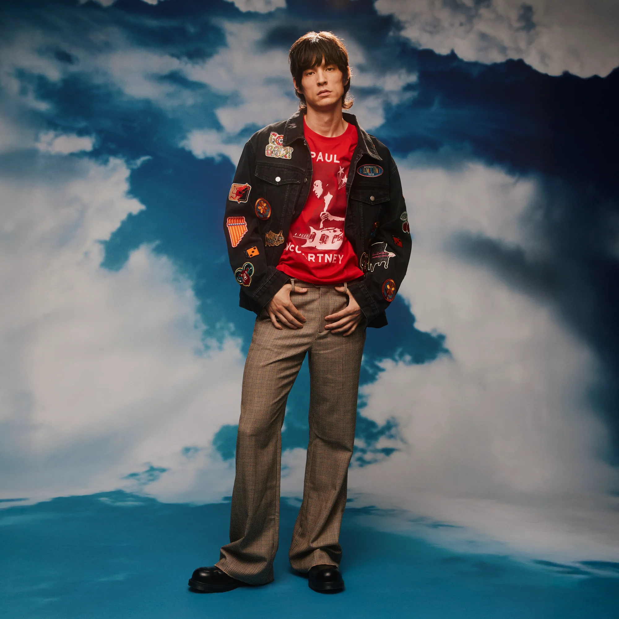 WINGS FUN CLUB EXCLUSIVE: Got Back 2025 Black Denim History Jacket - Image 3