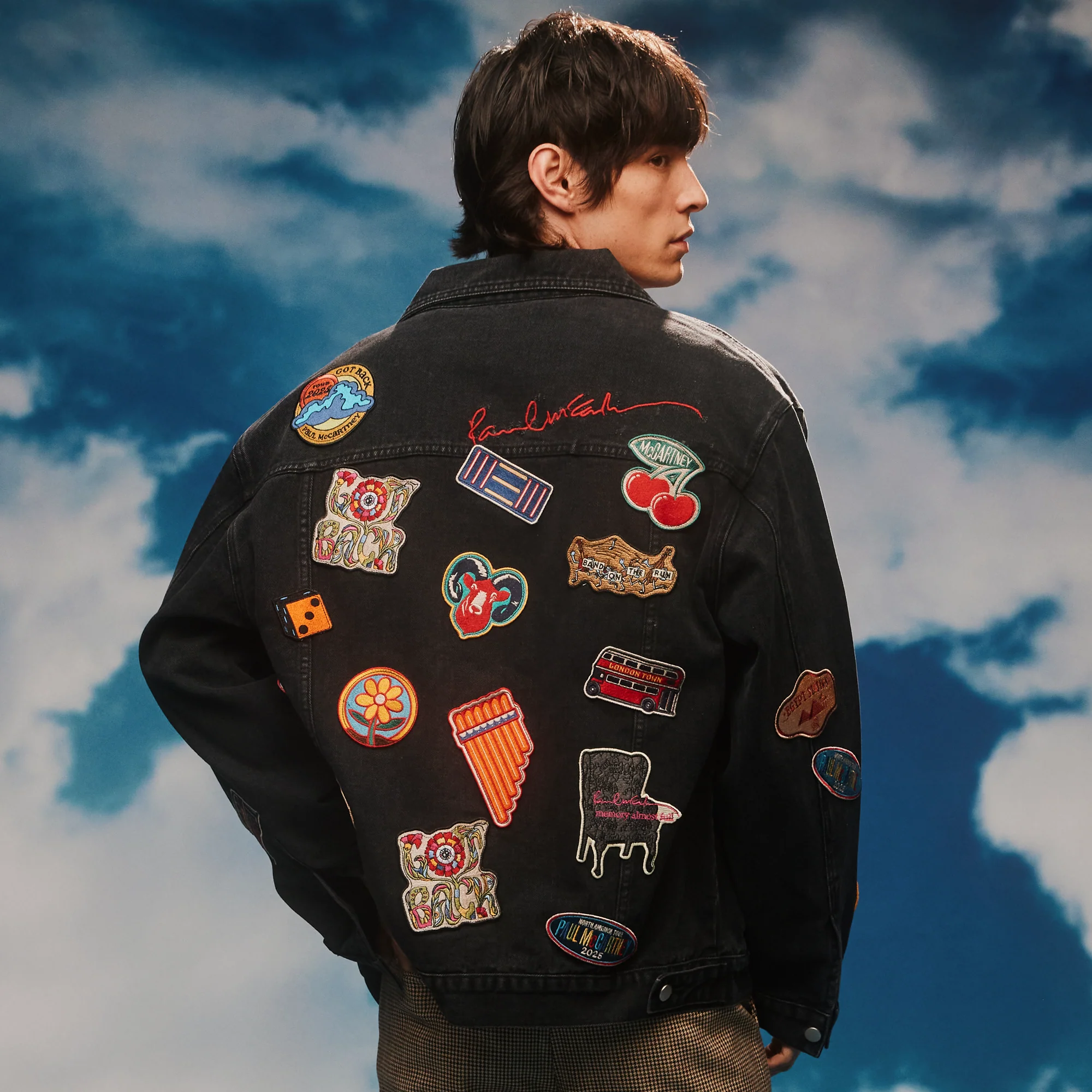 WINGS FUN CLUB EXCLUSIVE: Got Back 2025 Black Denim History Jacket - Image 4