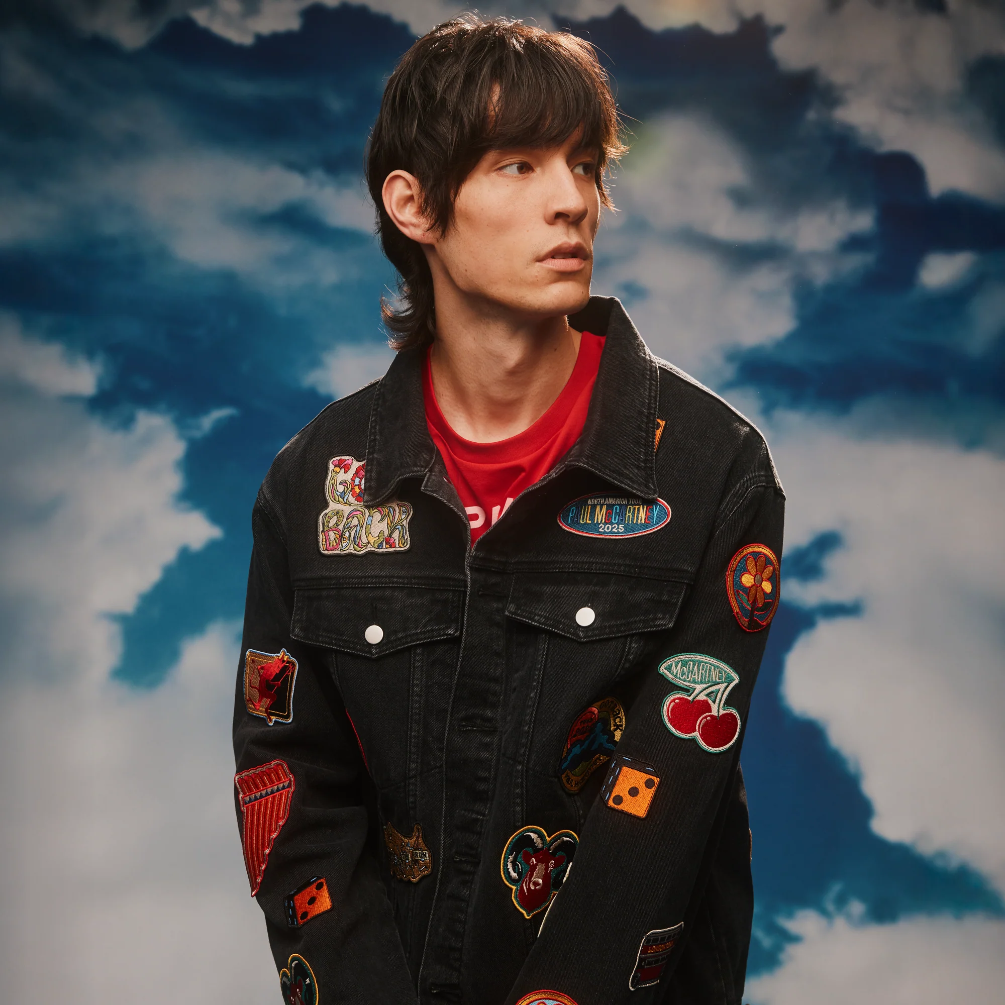 WINGS FUN CLUB EXCLUSIVE: Got Back 2025 Black Denim History Jacket - Image 5